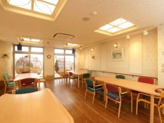 食堂兼機能訓練室