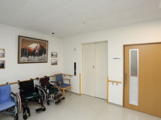 エレベーターホール