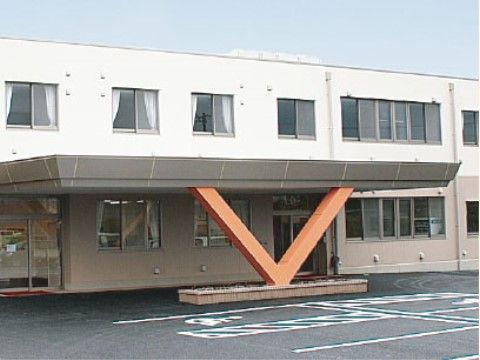 駐車場のある介護施設