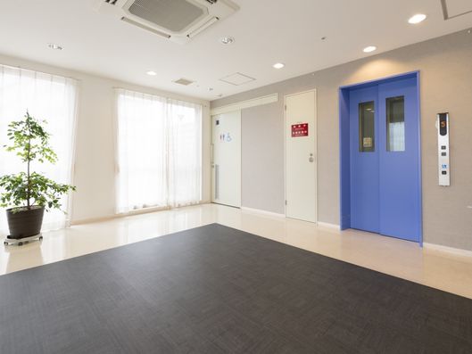 エレベーターホール