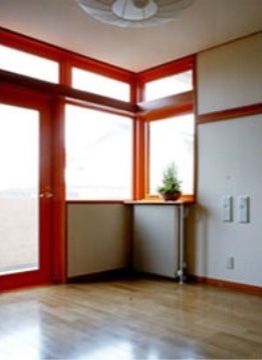 段差のない玄関