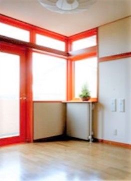 段差のない居室