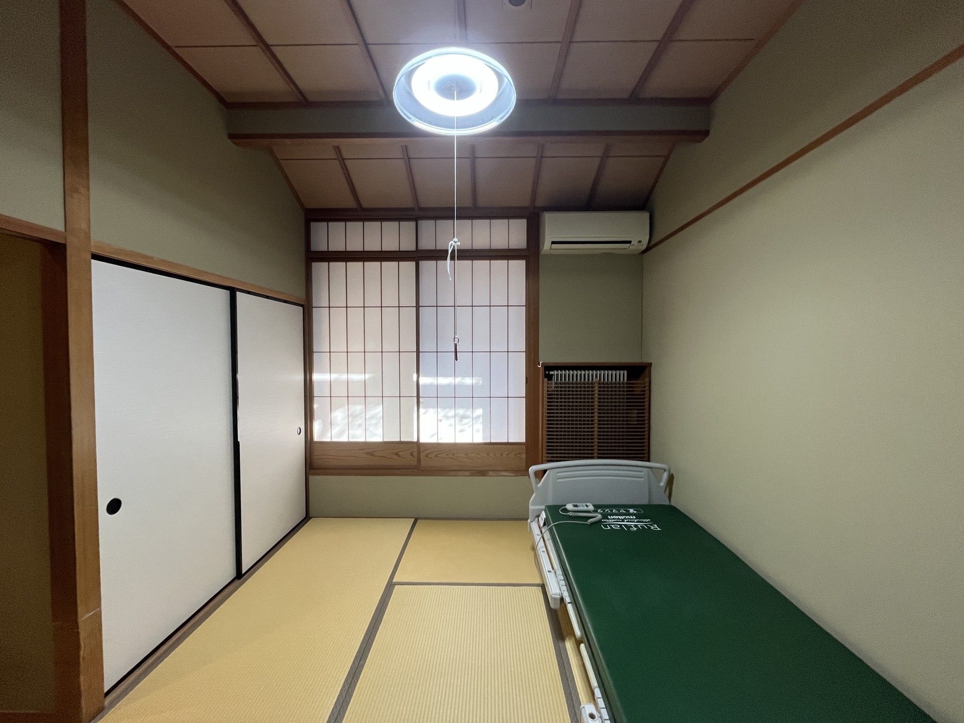 和室の一人部屋