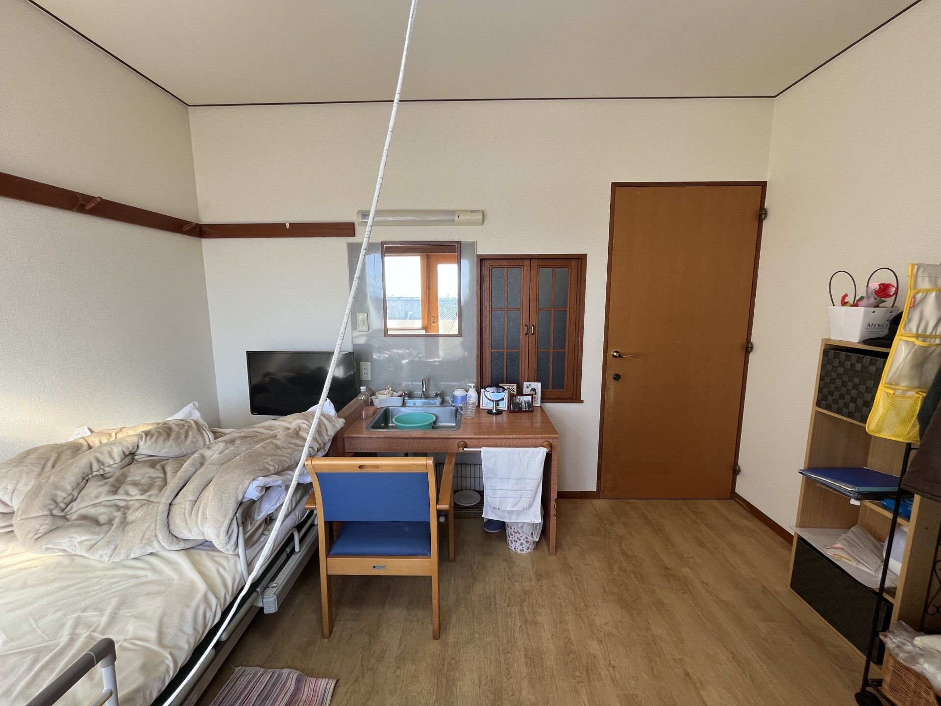 居室の一角