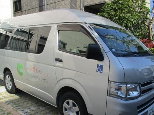 送迎車