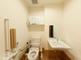 バリアフリー設計のトイレスペース