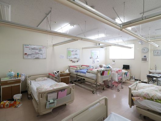 充実した医療対応部屋