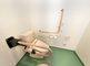 バリアフリーのトイレ設備が整った空間