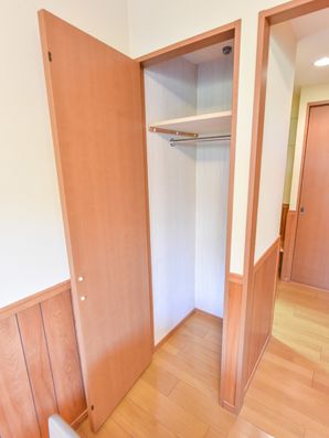 居室内クローゼット