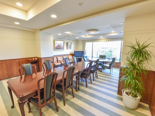 優雅で豪華な空間