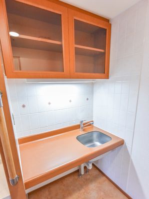 居室内キッチン