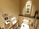 バリアフリー対応のトイレ設備