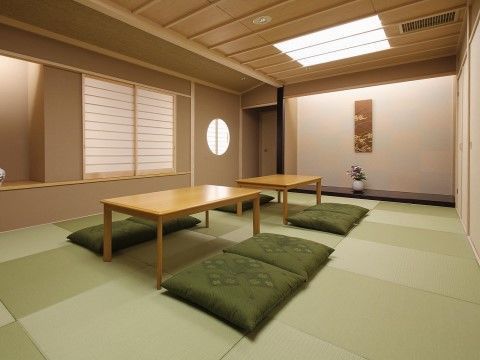 和風の落ち着いた空間