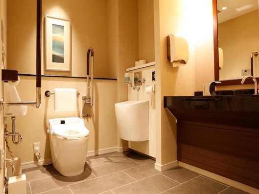 バリアフリートイレ