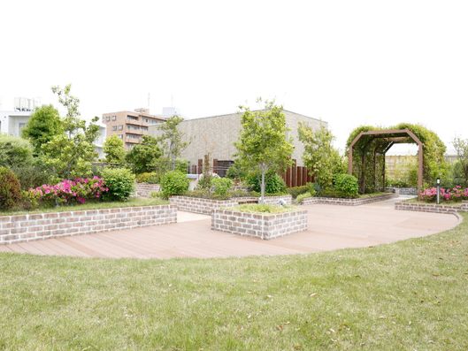 屋上庭園