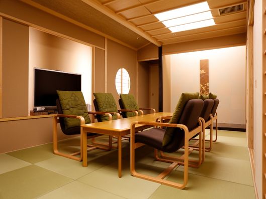 面会・集会に利用できる和室