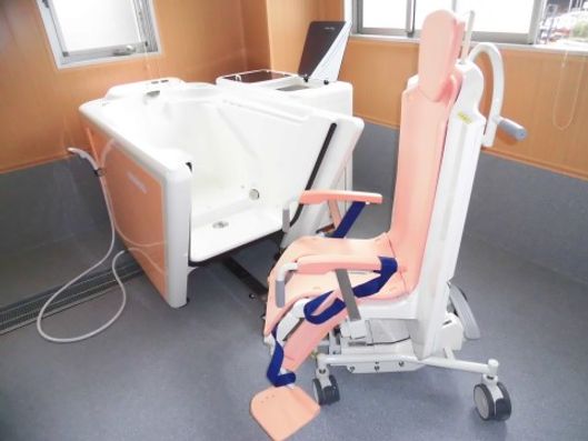 介護入浴機器