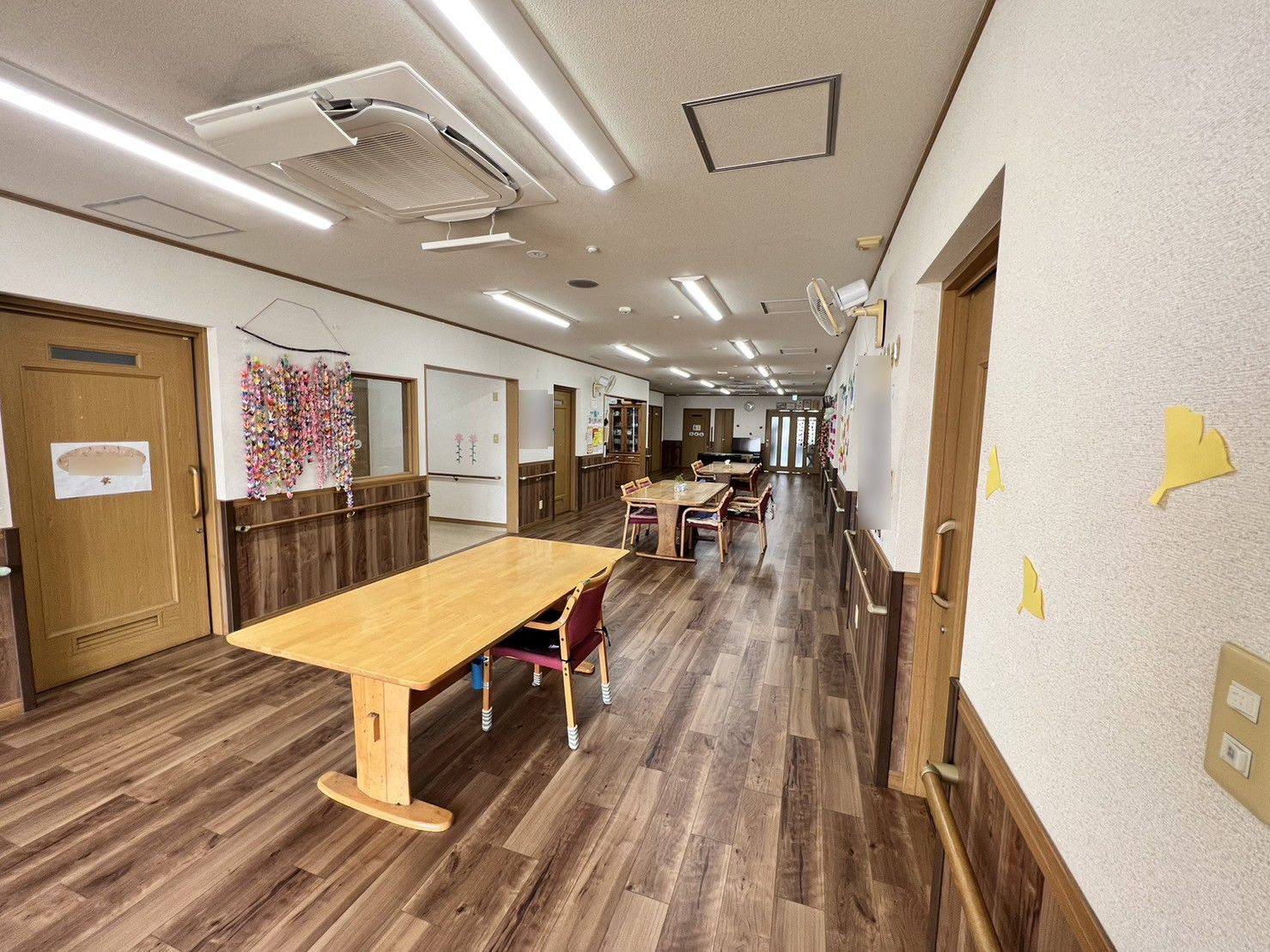居心地の良い共有スペース