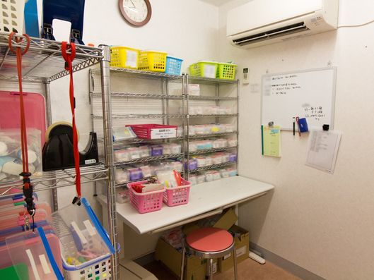 スタッフルーム