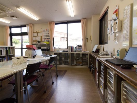 スタッフルーム