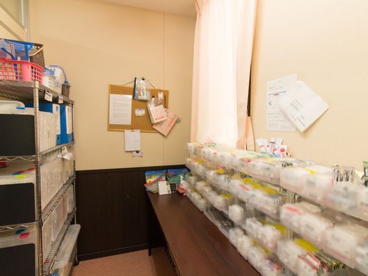 スタッフルーム