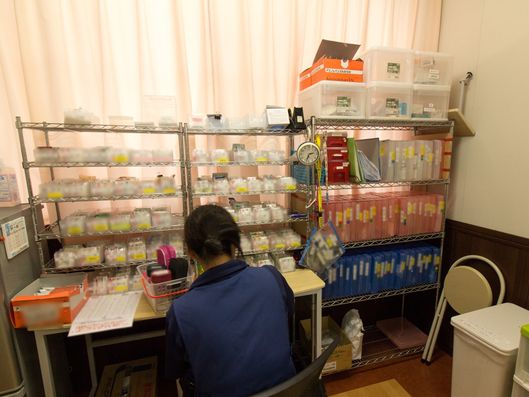 スタッフルーム