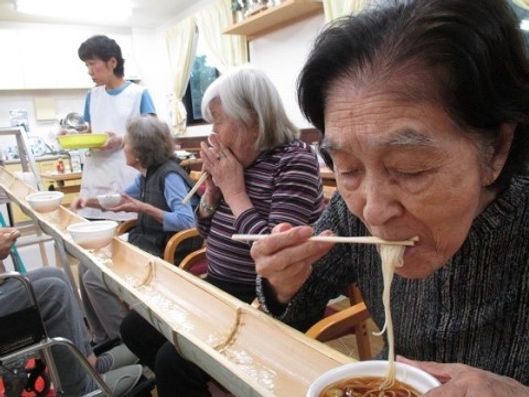 流しそうめん大会２