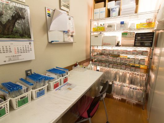 スタッフルーム