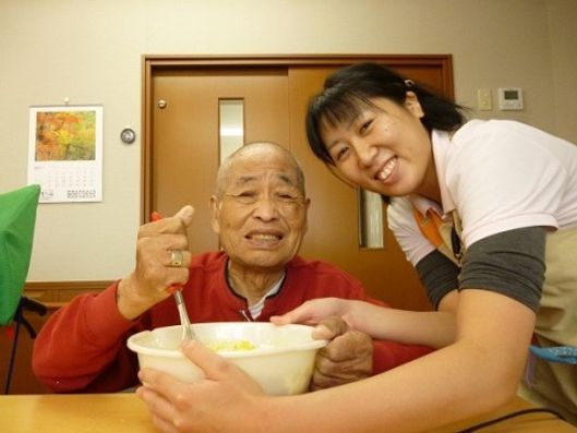 ホットケーキ作り