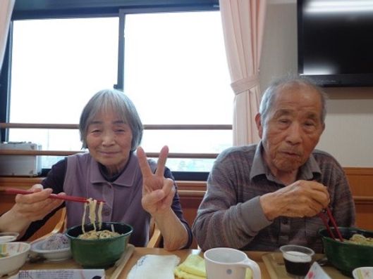 ご入居者様の笑顔