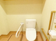 介護施設の室内トイレの様子