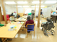 介護施設の居間の様子