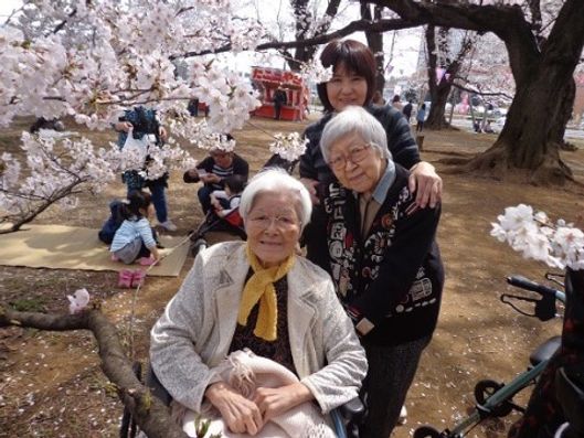 ご入居者様の笑顔