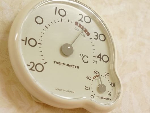 温湿度計