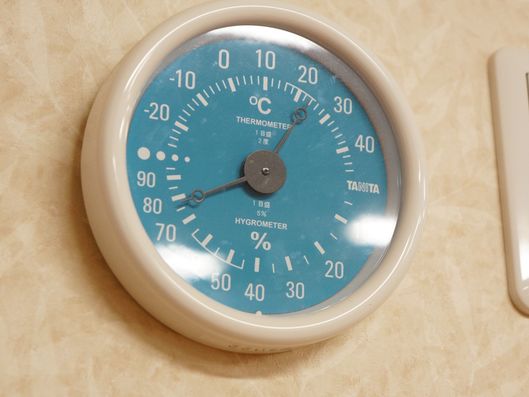 温湿度計