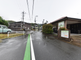 介護施設の入り口と周辺環境