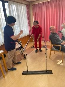 キッチンとトイレが設置された居室