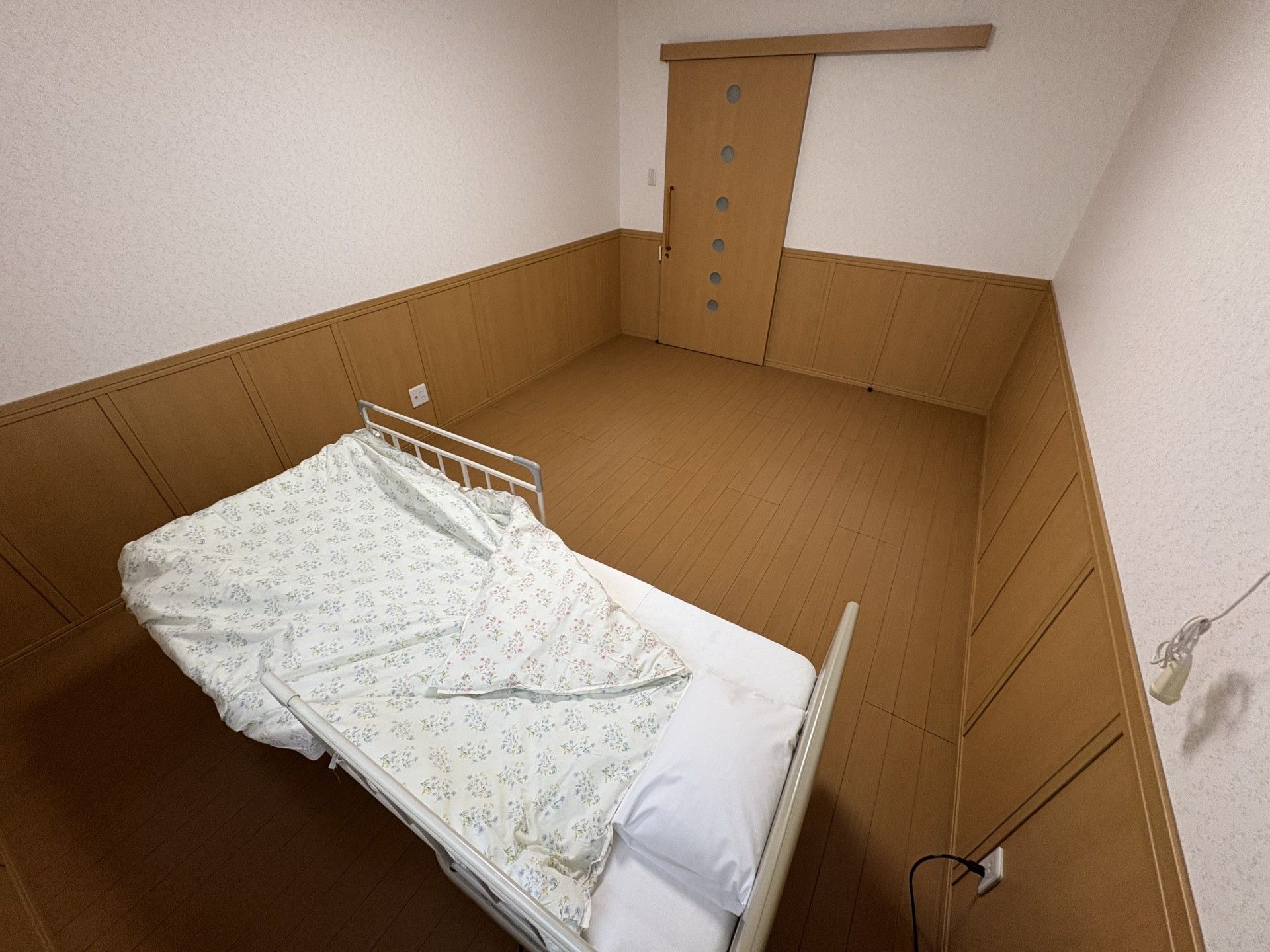 落ち着いた雰囲気の個室