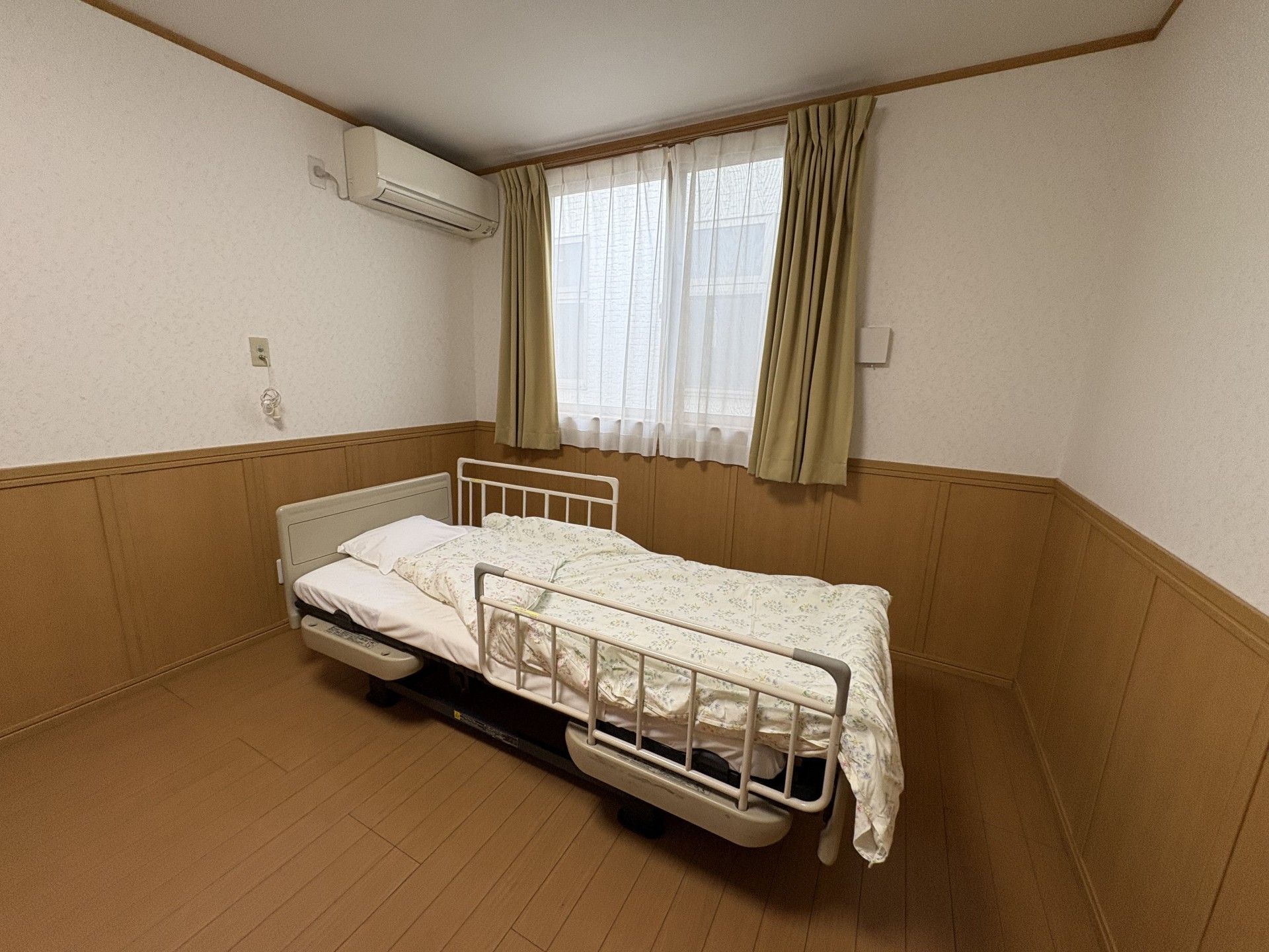 落ち着いた雰囲気の個室