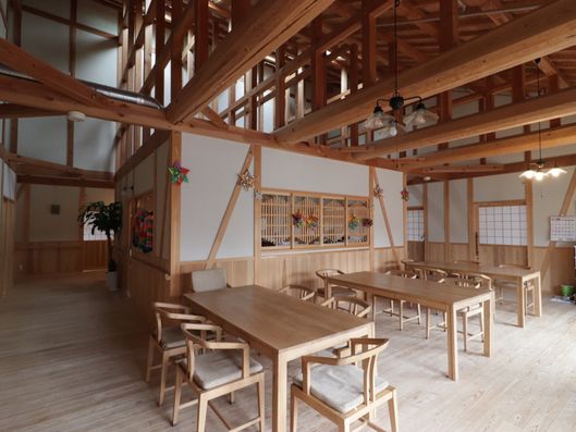 リビング兼食堂