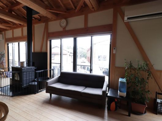 リビング兼食堂