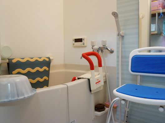 入居者に配慮したバスルーム