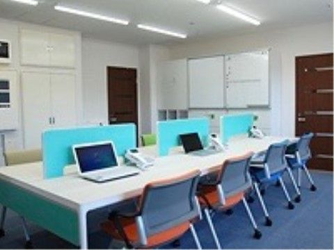 入居者様やご家族様が安心した生活を送れるよう、手助けをする介護ステーションがある。いつでも相談に応じることができる。