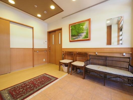 複数ある共有スペース