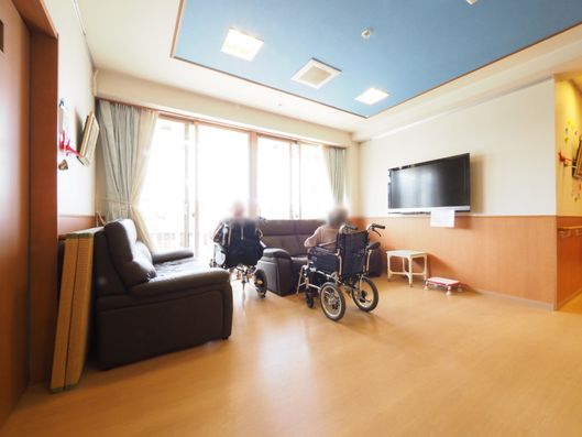 大きめの画面となっているテレビ