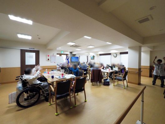 "リハビリテーショ"