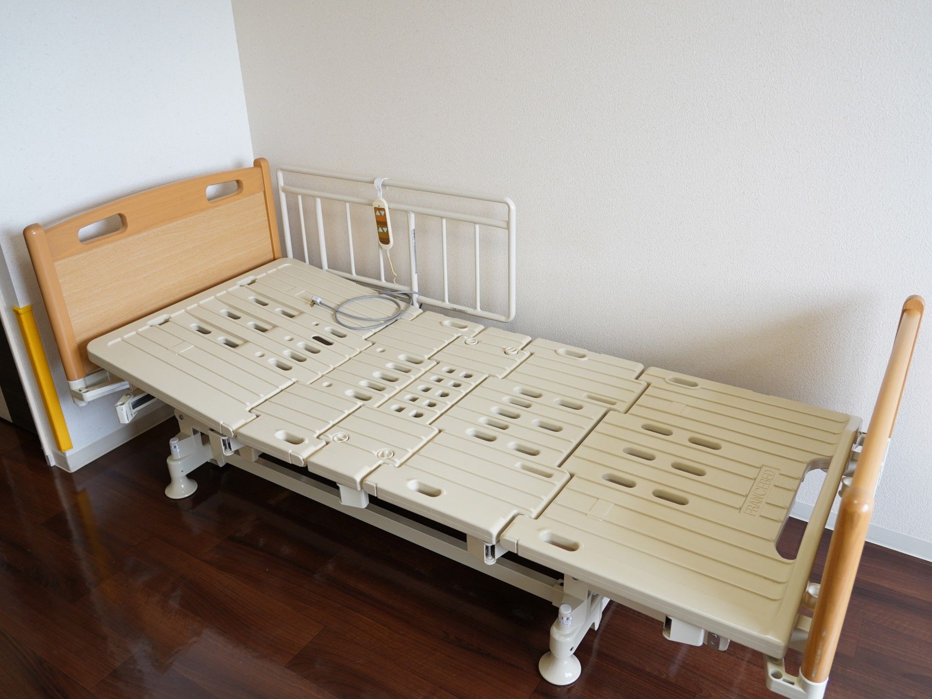 調整可能なベッド