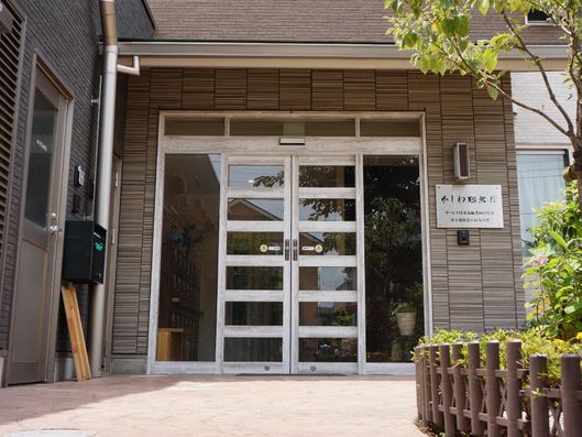 アンティーク調の玄関