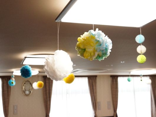 手作りポンポン