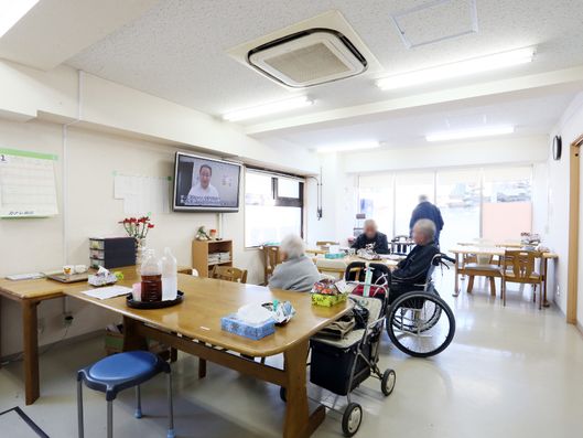 居住者が集まれる場所